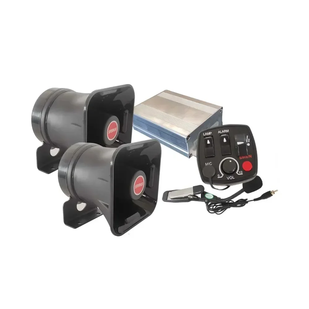 Starway  Multiple Sound Car Truck Backup Alarm Of Alarme Auto Car Alarm System