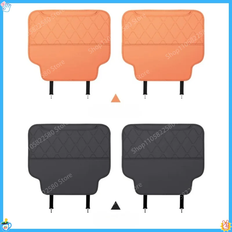 For BYD Sealion 7 EV 2024 Rear Seat Back Anti-Kick Pad Seat Back Protector Cover Car Interior Accessories