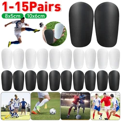 Soccer Shin Guards Mini Football Shields Wear-resistant Child Soccer Shin Protector Shock Absorbing Leg Protector for Kids Adult