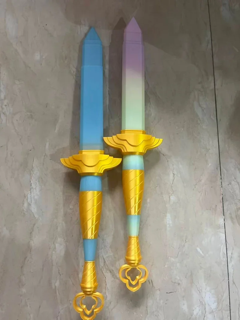 Fantasy Style Cosplay Sword Home Decor Halloween Party Prop Dark Fantasy Wall Hanging Decoration Collectible Display Gift