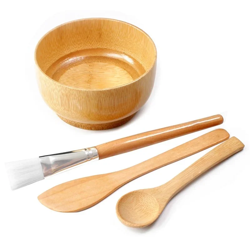 Mixing Bowl Brush Spoon Beauty Make up Set Accessories For Facial Mask Tools DIY Homemade Face Care Makeup Tool Kits