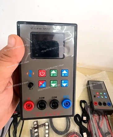 NI-210SC Dual-Channel VI Curve Tester – 18-Level Frequency 9-Gear Resistance 4V Portable Handheld with 2.0-Inch TFT Screen