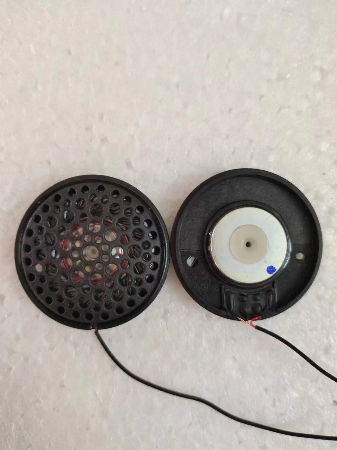 

41mm Headphone Speaker Unit 32ohm For helmet Headset Driver high resolution With Metal mesh Cover Speaker Repair Parts New 2pcs