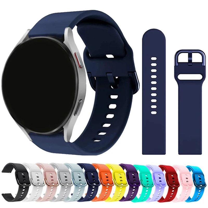 22mm 20mm Silikonarmband für Garmin Forerunner 170 70 570 970 265 255 165 645 Weiches Sportarmband für Garmin Venu 4 3 45mm