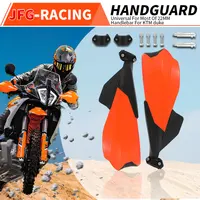 Protector de manos para motocicleta KTM Duke 390, accesorios, cubiertas de manillar universales para HONDA, KAWASAKI, YAMAHA, SUZUKI, Moto