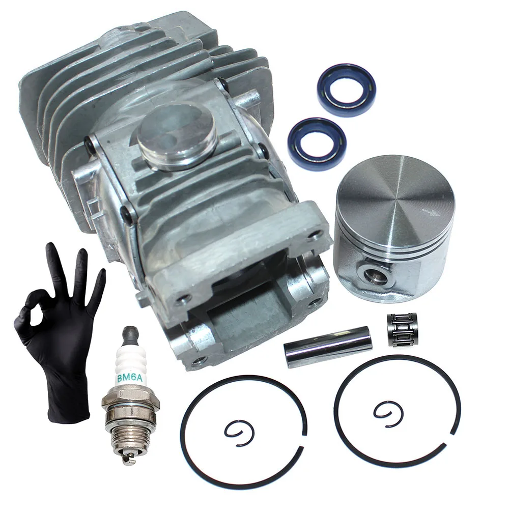 Immagine 6: Kit pistone cilindro per Stihl MS291,1141 020 1206.