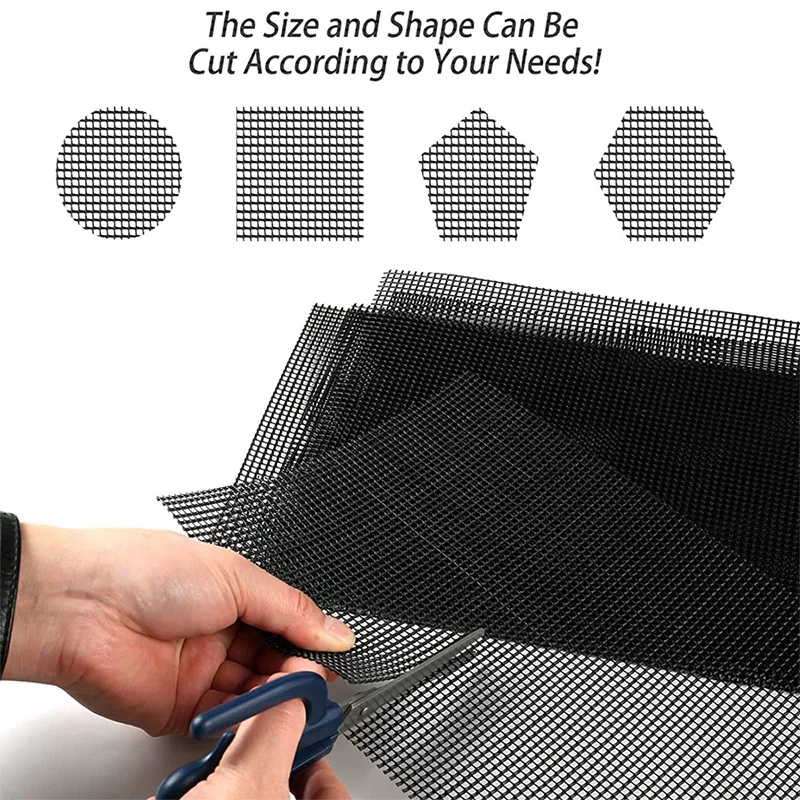 5/10pcs Flower Pot Hole Mesh Pad Prevent Soil Loss Breathable Gasket Leakproof Drainage Bottom Mat Breathable Drainage Gasket