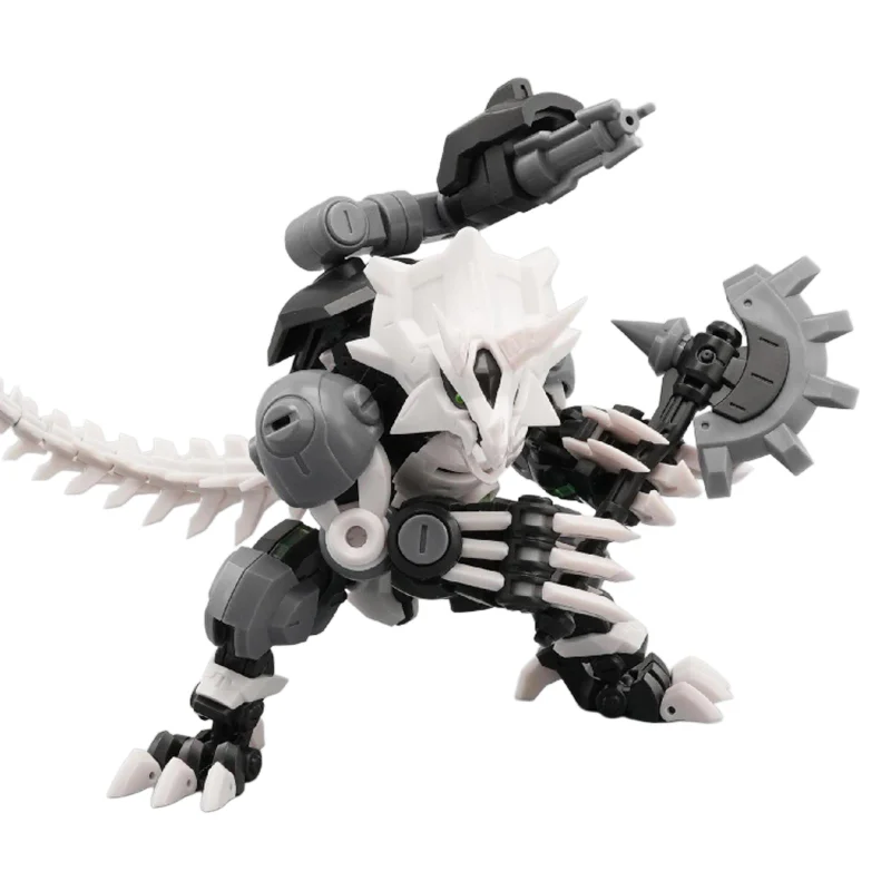 NO.57 퍼펫 아머 스쿼드 몰롱 1/24 메카 DIY 소형 블록 조립 모델 키트 - 성인 및 어린이용 퍼즐 장난감