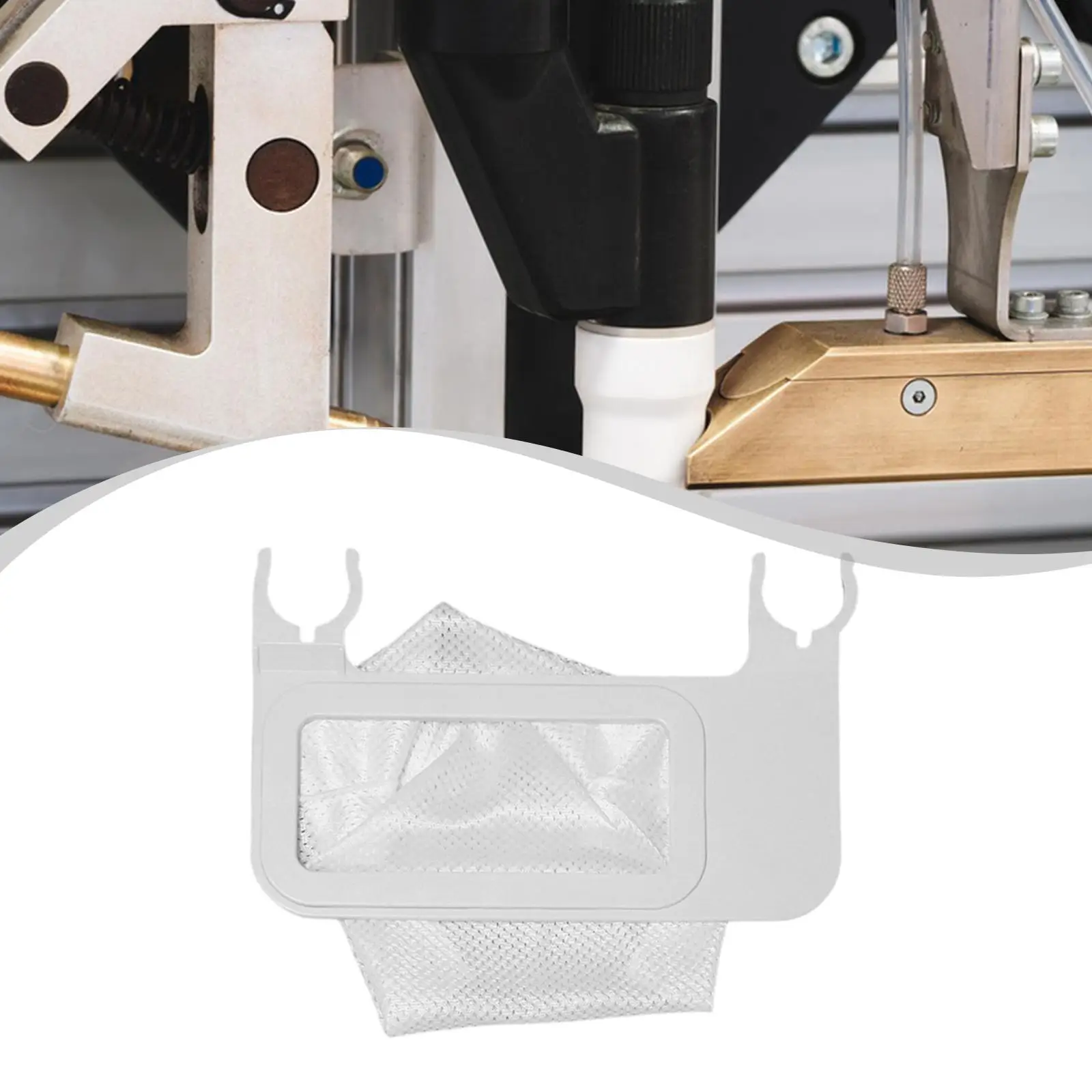 

Detachable Serger Trim Collector Durable Bag Overlock Sewing Accessories for HD0400S HD0450S 14HD854 SX5004-HD S0100 S0105