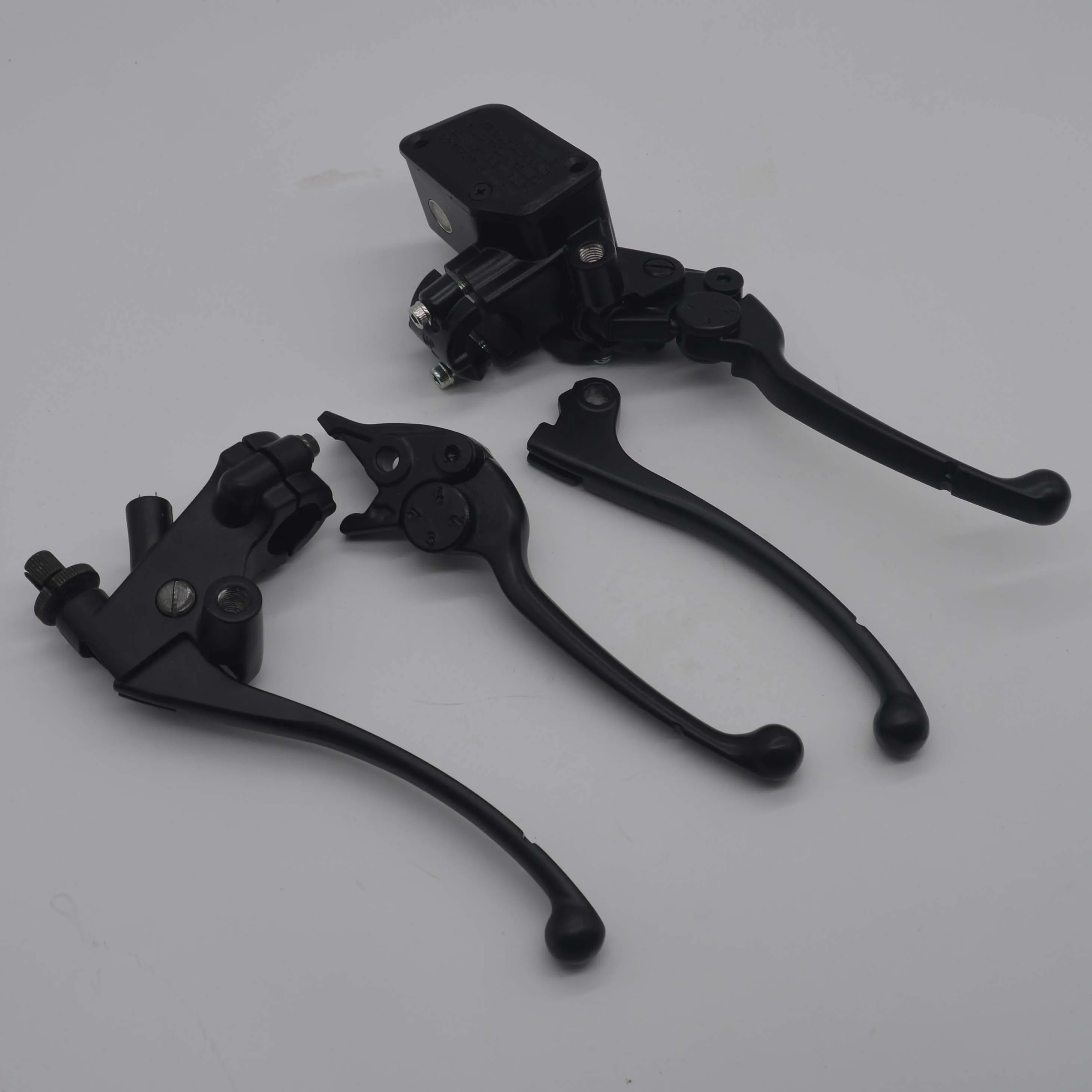 

150cc Motorcycle front brake level Clutch Grip for Benelli TNT150 BN125 BN150 180S Keeway KSR Ride RKS VLR Worx Arsen Zento 125