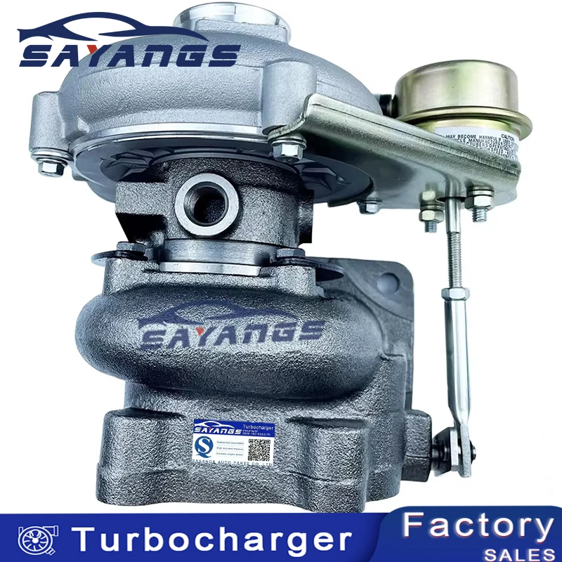 Турбокомпрессор Turbo GT17 454220-0001 для Ssang Yong Musso с двигателем OM661 454220-5001S 702297 702297-0001 A6610903080