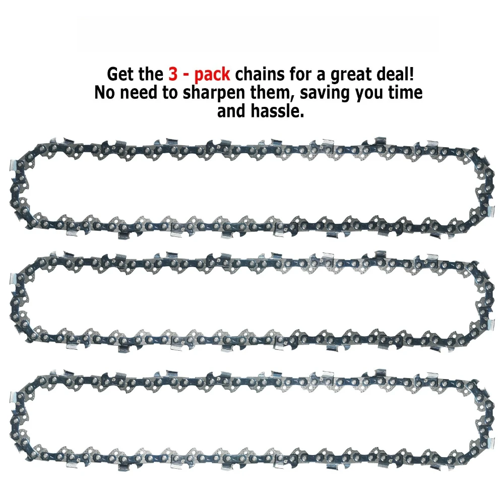 3 Pcs 16 Inch Chain…
