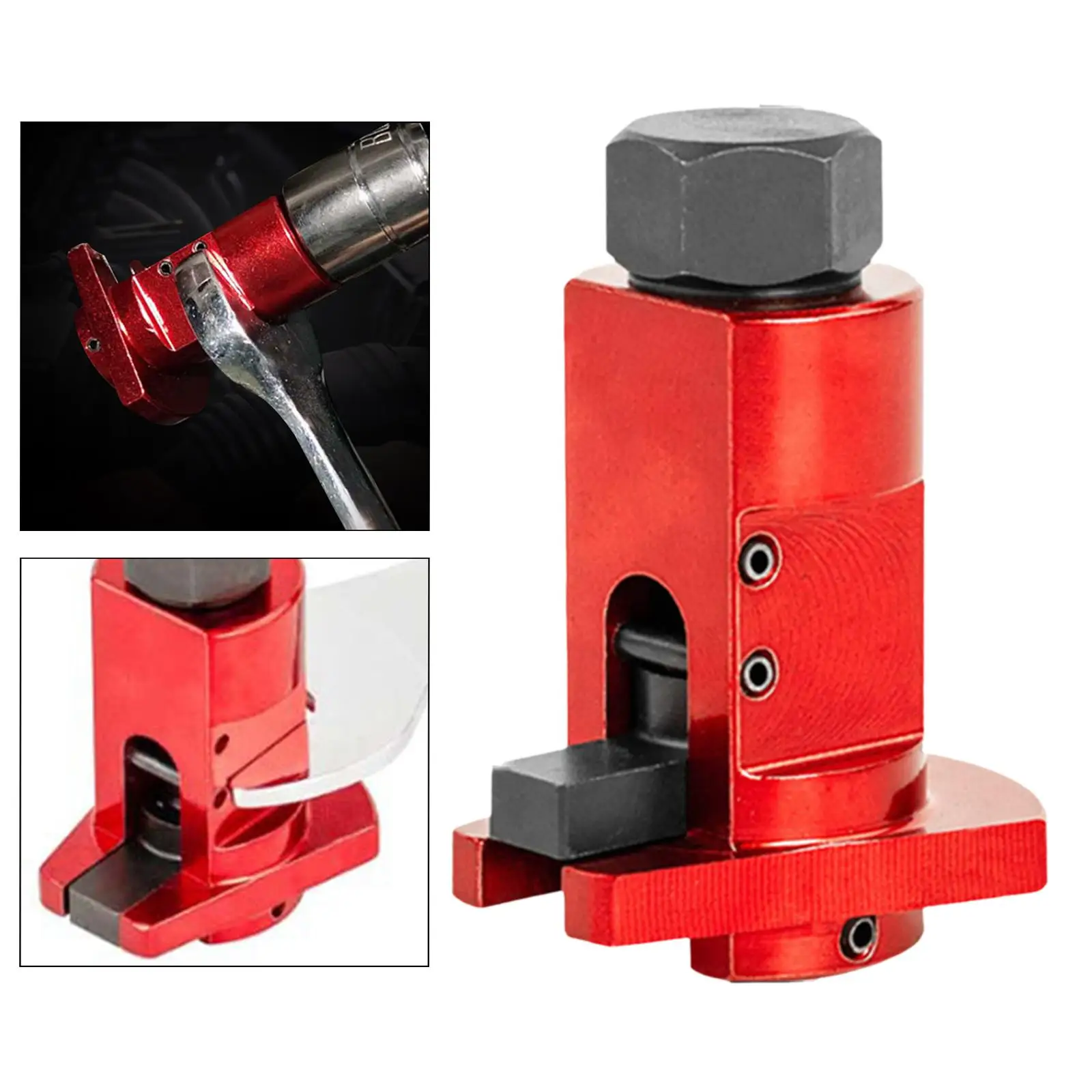 Universal Alloy Strut Remover Tool for Car Suspension Shock Absorber and Hub Bearing Extraction and Installation