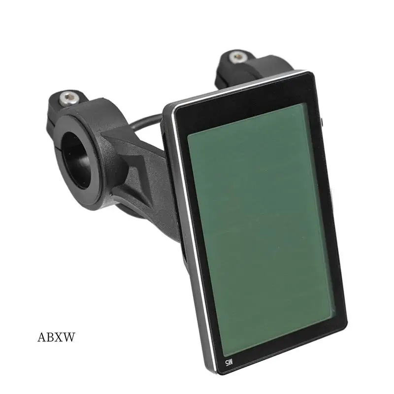 

AW-Electric Bike Scooter M5 LCD Display Multifunctional Interface 31.8Mm Handlebars Enhanced Visibility Control