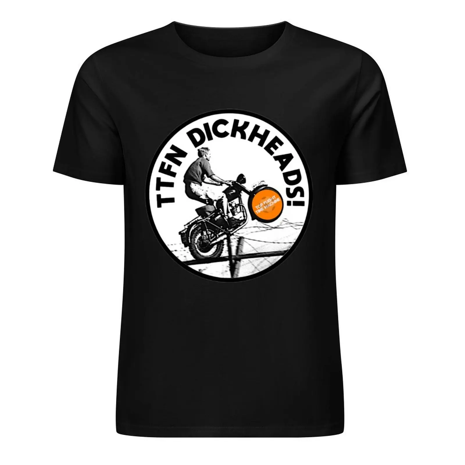 TTFN Dickheads! T-Shirt oversized summer clothes oversized t shirts for men