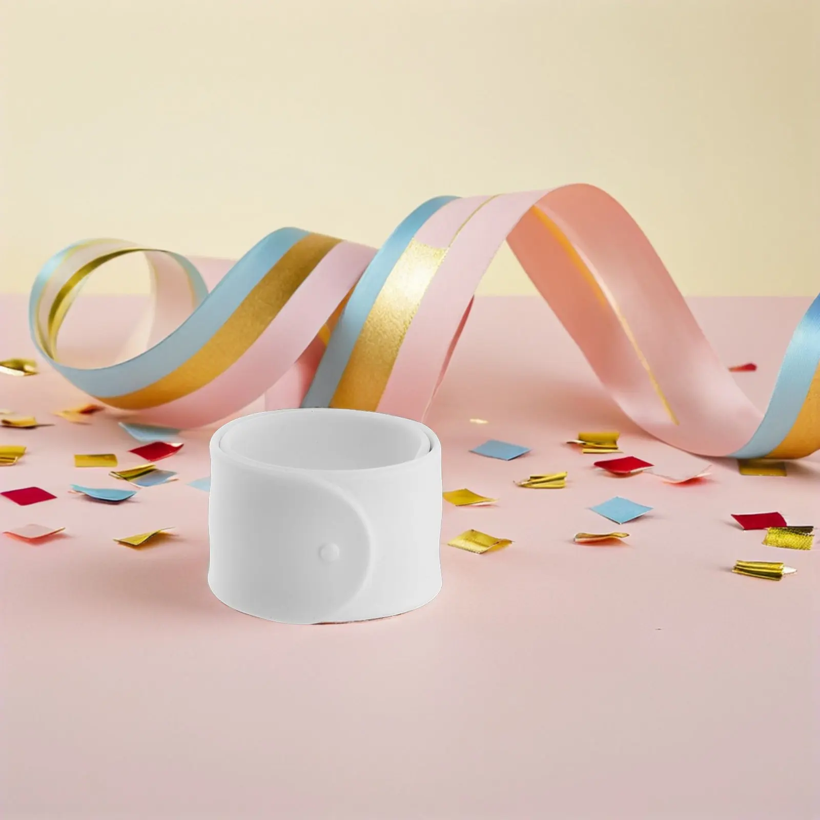 

Набор из 12 силиконовых браслетов-слэпбэндов: мягкие, гибкие, для самостоятельной росписи, идеально подходят для вечеринок, дней рождения, Хэллоуина