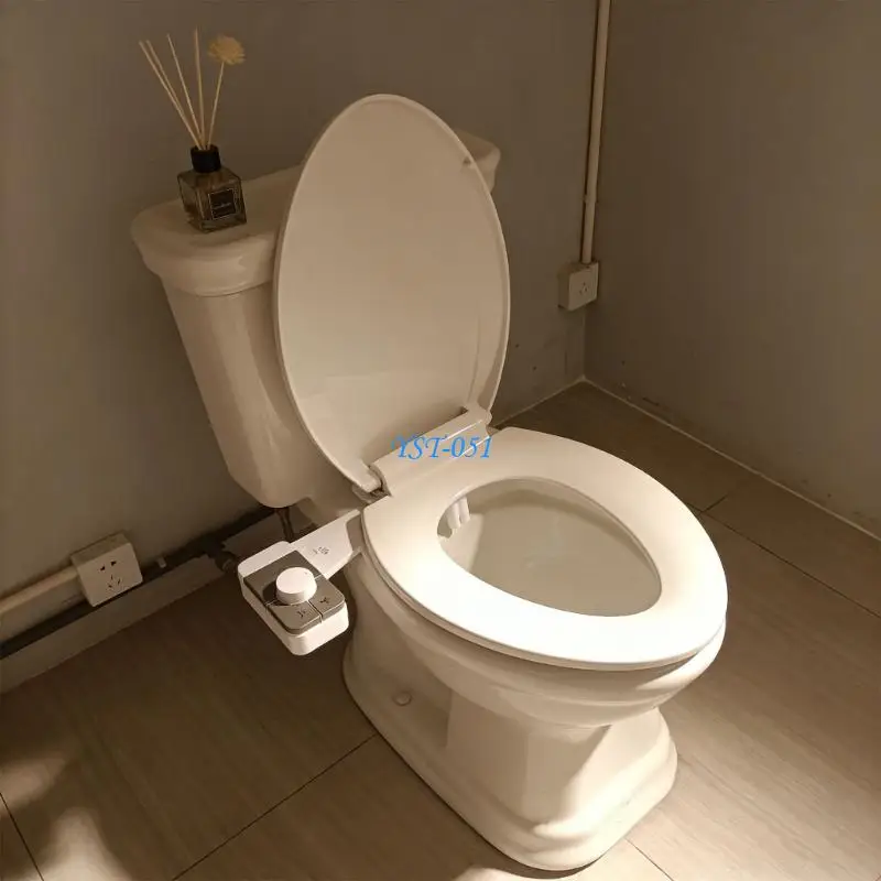 E15A Modern Bidet Washer Having 2 Cleaning And Take Apart Construction For Elderly Friendly And sustainable