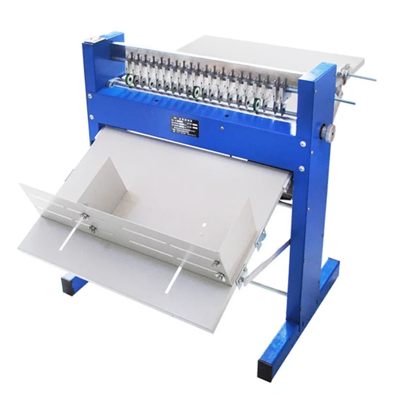 Upgrade 60CM Self-adhesive Marking Machine Electric Creasing Machine Dotted Line Indentation Machine Adjustable Speed Cutting Ma