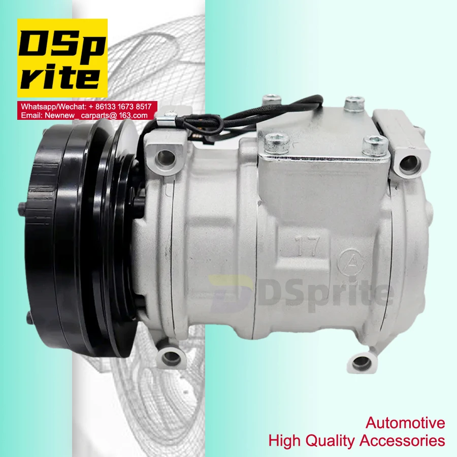 

10PA17C AUTO CAR Air A/C AC Compressor 42511096950 4471003831 4471003838 4472003081 4472003350 4710447 for John Deere RE55422