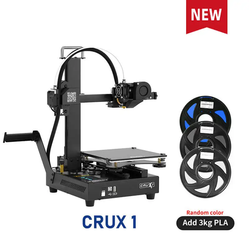 Tronxy CRUX 1 3Dプリンター 180×180×180mm タッチスクリーン