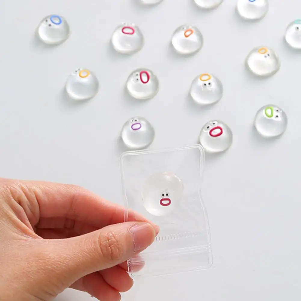 Portable Stress Ball Mini Expression Stress Balls Set Anxiety Relief Squeeze Toys Cartoon Fidget Desk Party Favors –