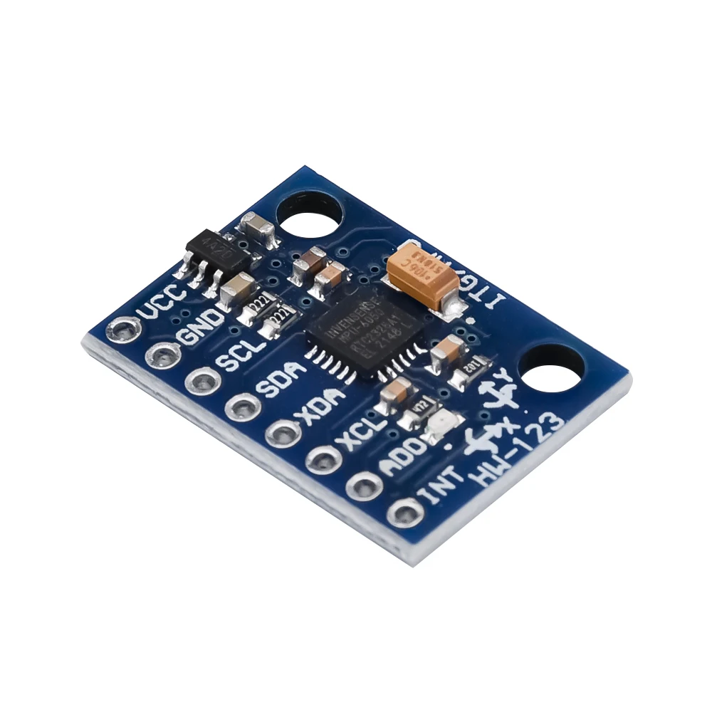 GY-521 MPU-6050 MPU6050 3 sumbu modul giroskop Akselerometer 3 sumbu modul Sensor UNTUK Arduino 6 DOF 6-Axis Akselerometer