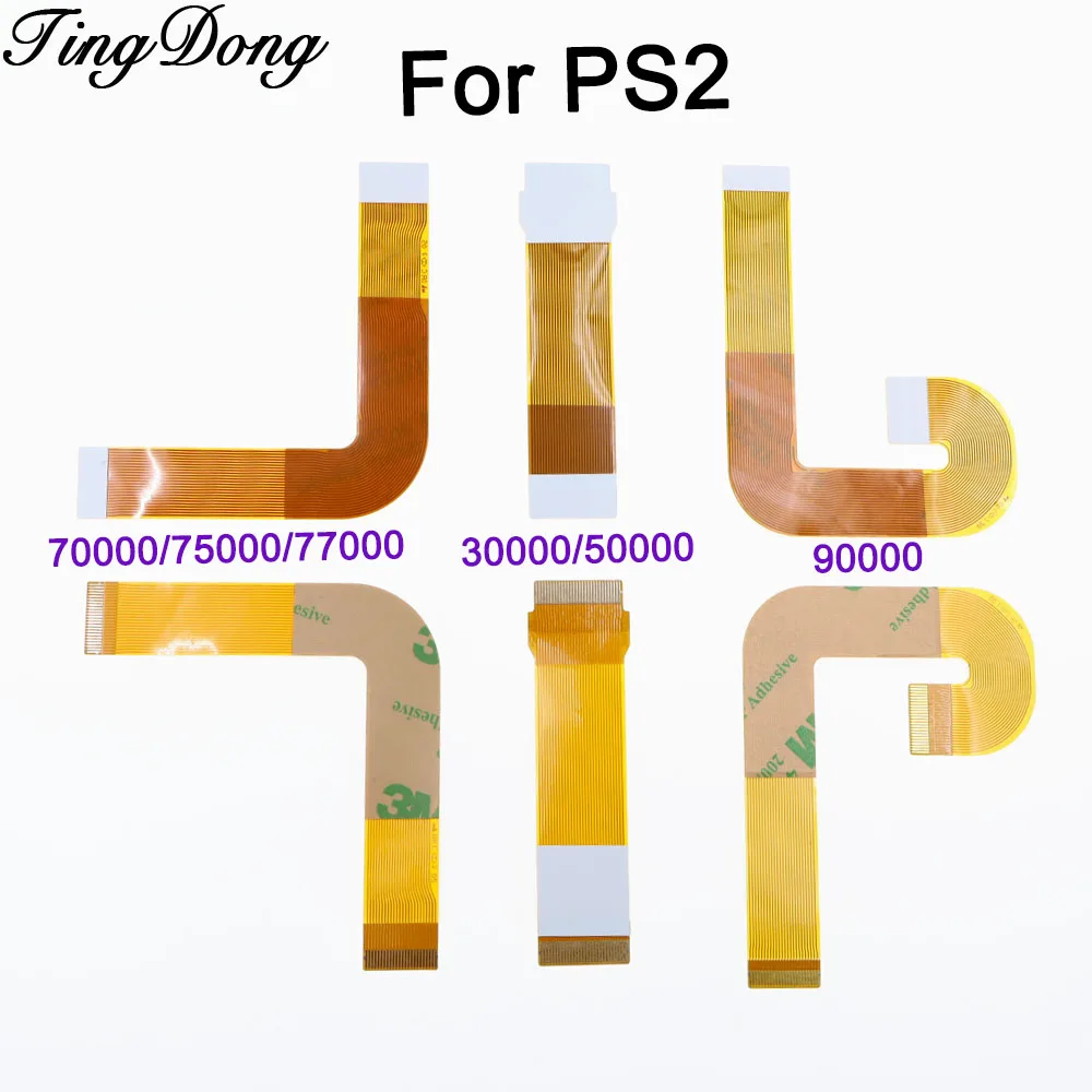 1/2/5/10PCS Laser Lens Connection Flex Flexible Flat Ribbon Cable For PS2 SCPH 30000 50000 70000 75000 77000 9000X