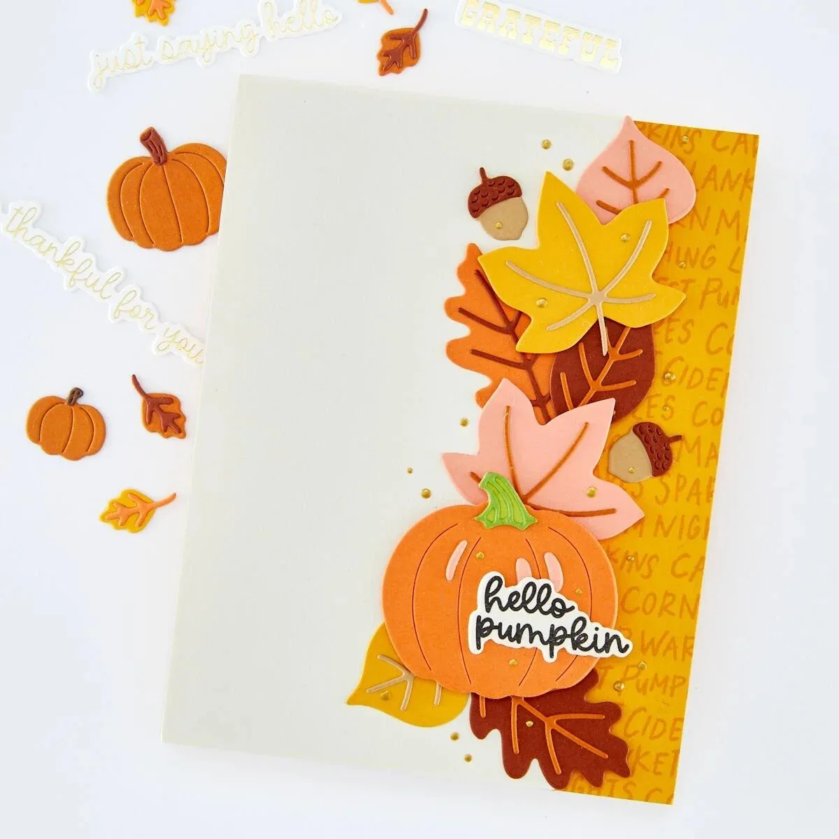 2026 Autumn Hide and Peek Candy Wrappers  Die Set Stamps Metal Cutting Dies for DIY Decorating Scrapbook Paper Card Craft Die - view 4