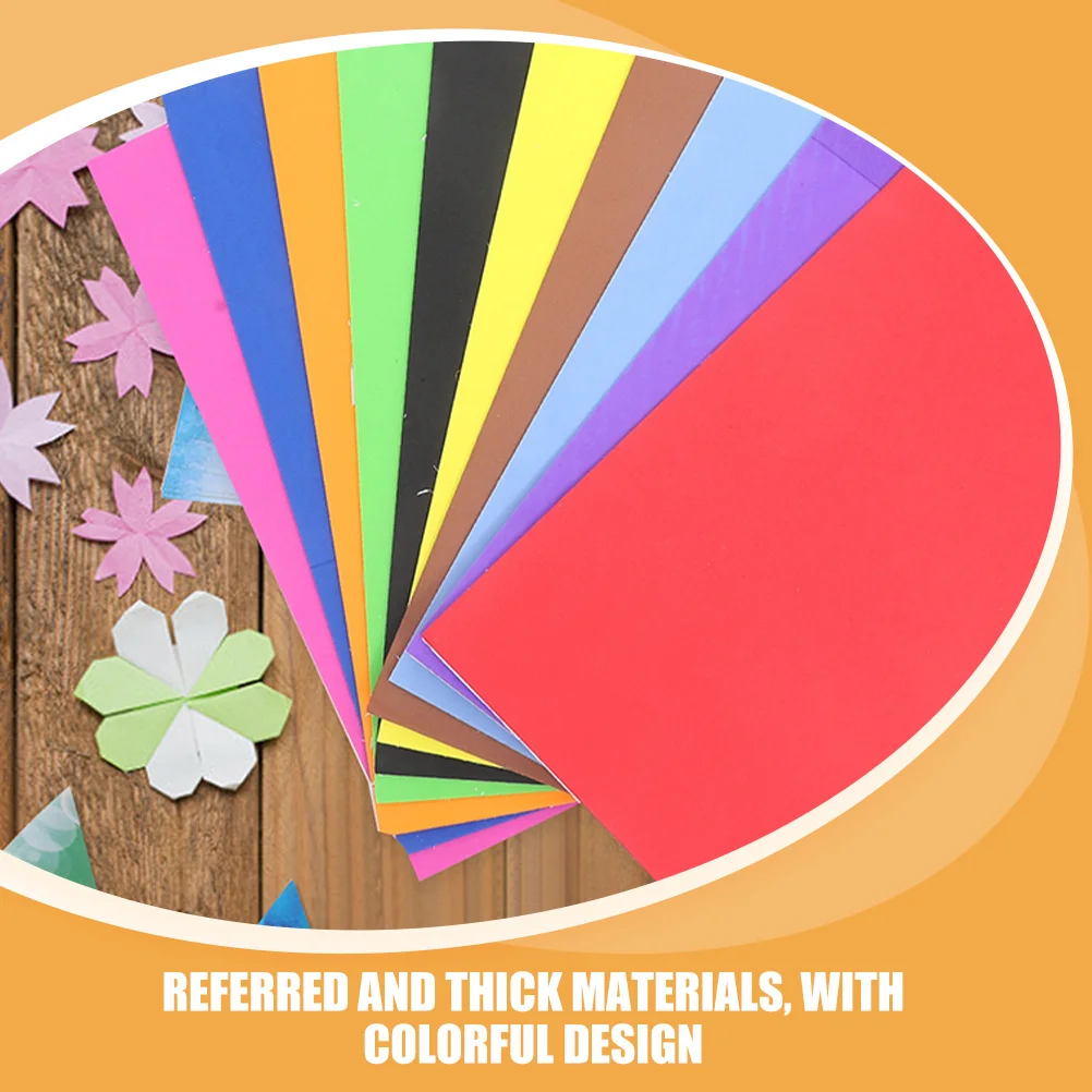 

2pcs Diy Foam Paper Craft Sheets A4 Colorful Cardstock Thick For School Art Projects Home Office Decor Party Wedding