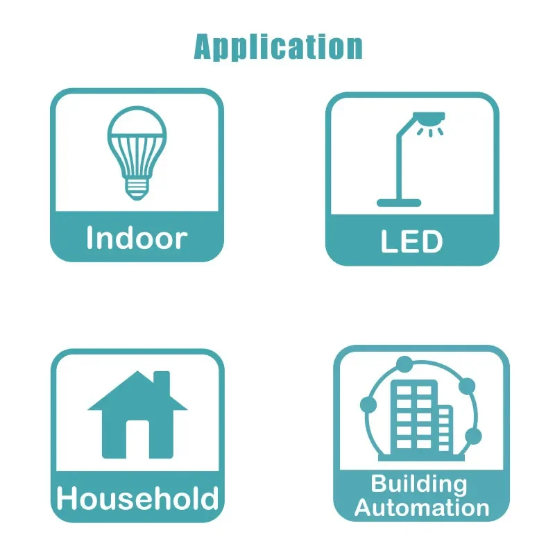 Mean Well DLC-02-KN KNX to DALI Gateway Built in DALI BUS Power Supply for Smart Home Lighting Automation System