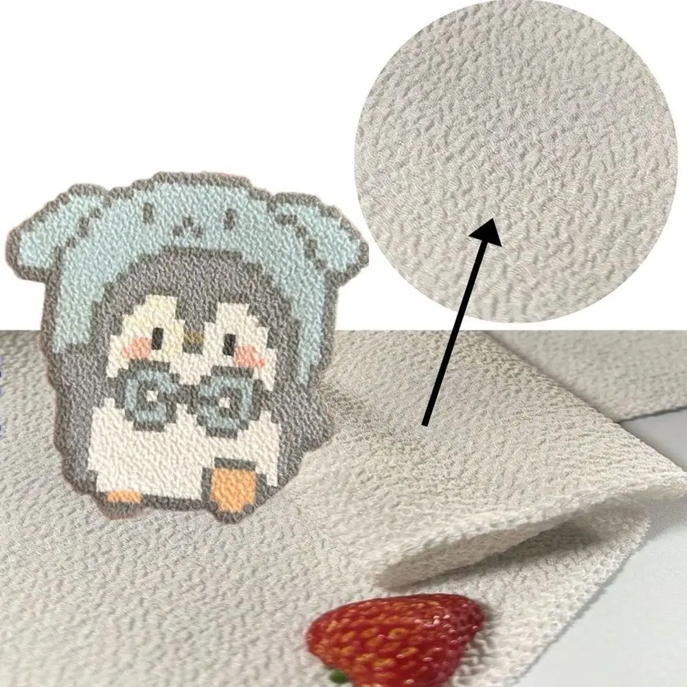 High Temperature Resistant Ironing Cloth for Perler Beads Handmade Tool Textured Fuse Beads Baking Cloth Large Size