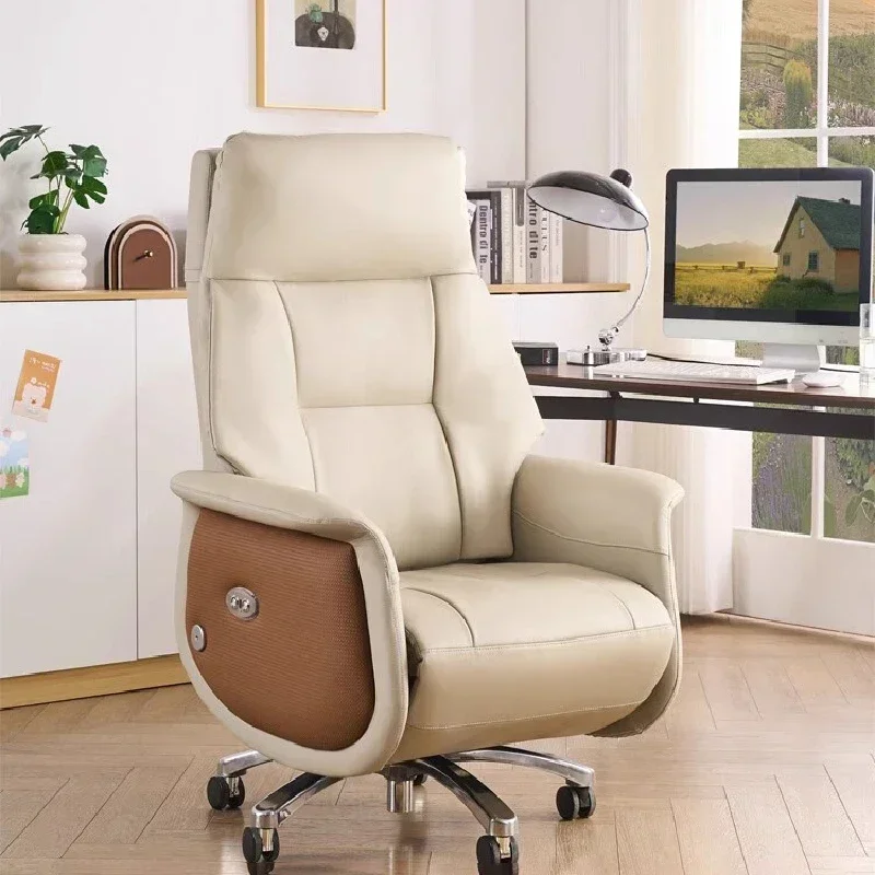 

Ergonomic Office Chair Recliner Mobile Designer Massage Luxury Comfy Swivel Boss Chair Computer Silla Escritorio Home Furniture