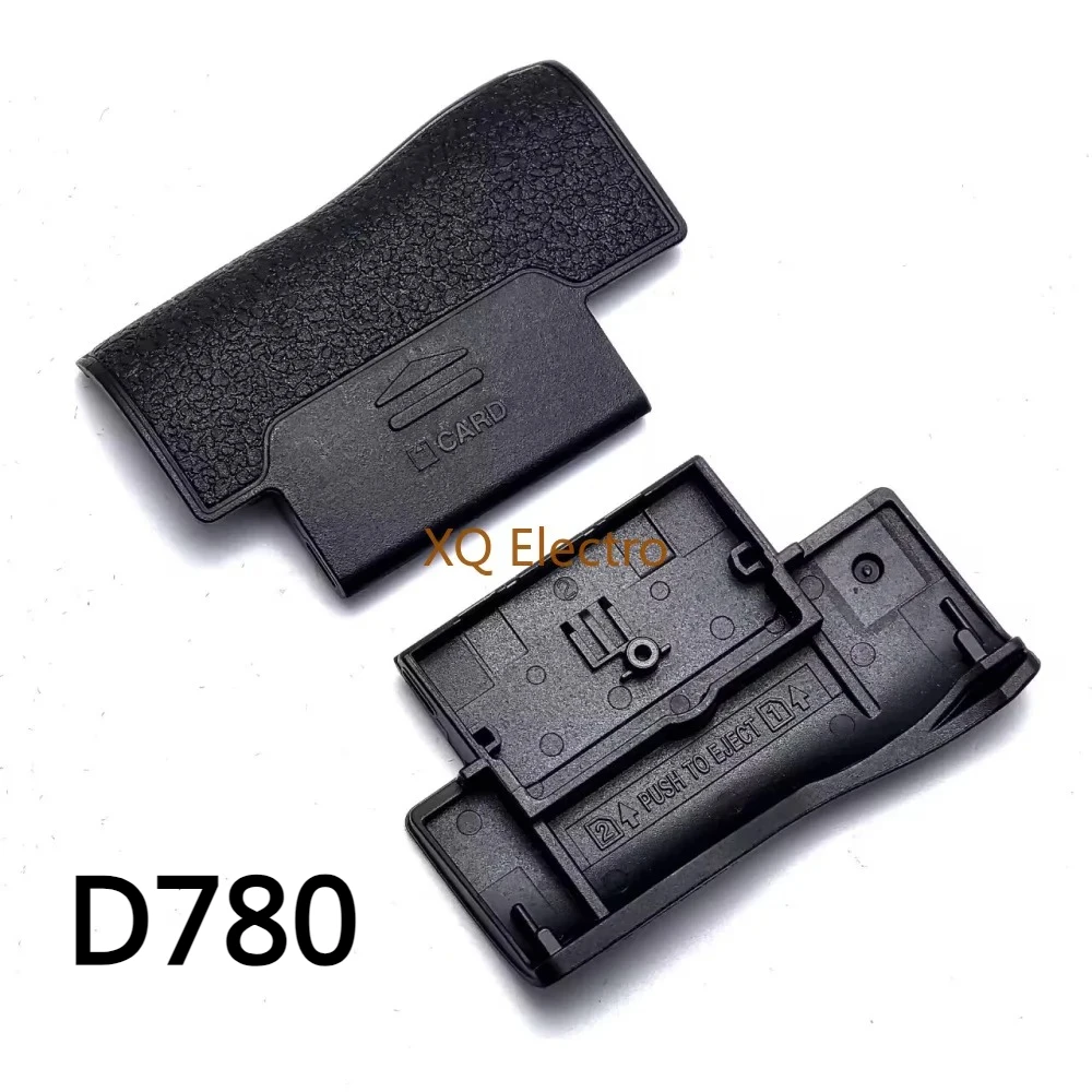 New Original CF Memory Card Door Cover Lid Rubber Repair Parts for NIKON D500 D850 D780 D750 Digital Camera Replacement Part