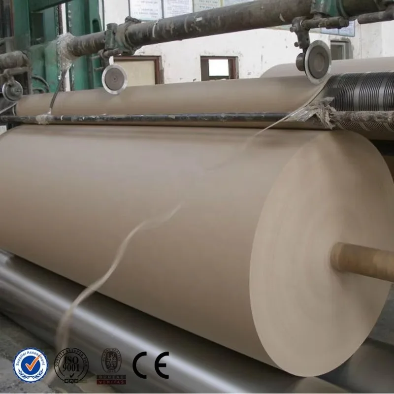 Paper Making Machine Industrial Automatic Paper Manufacturing Equipment High Output Production Line System