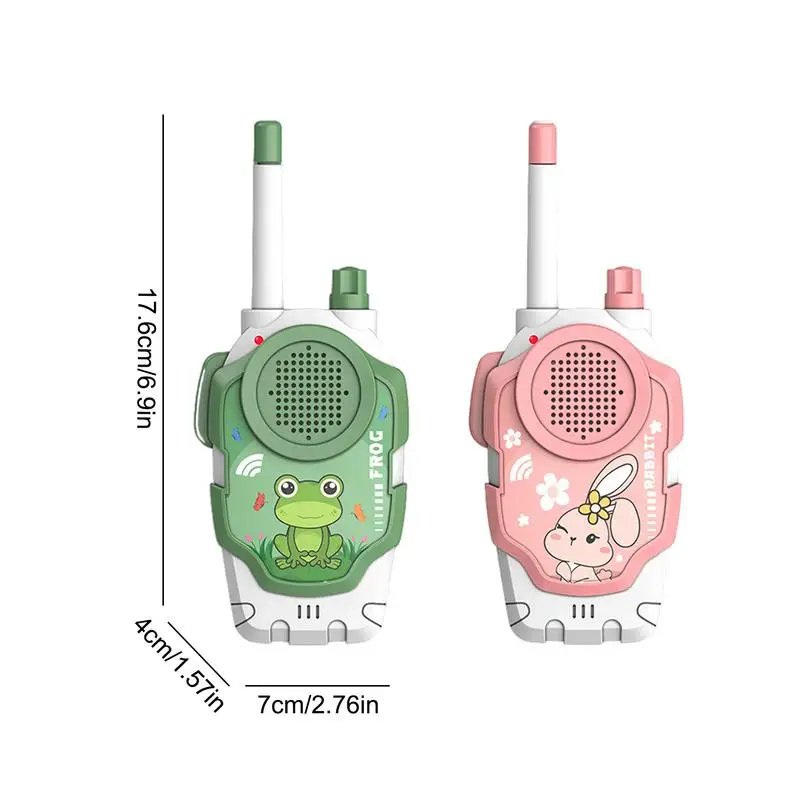 Walkie-talkie Mobile Phone Outdoor Cute Toy Children Parent-child Intercom Machine Cartoon Boys and Girls Educational Toy Gift