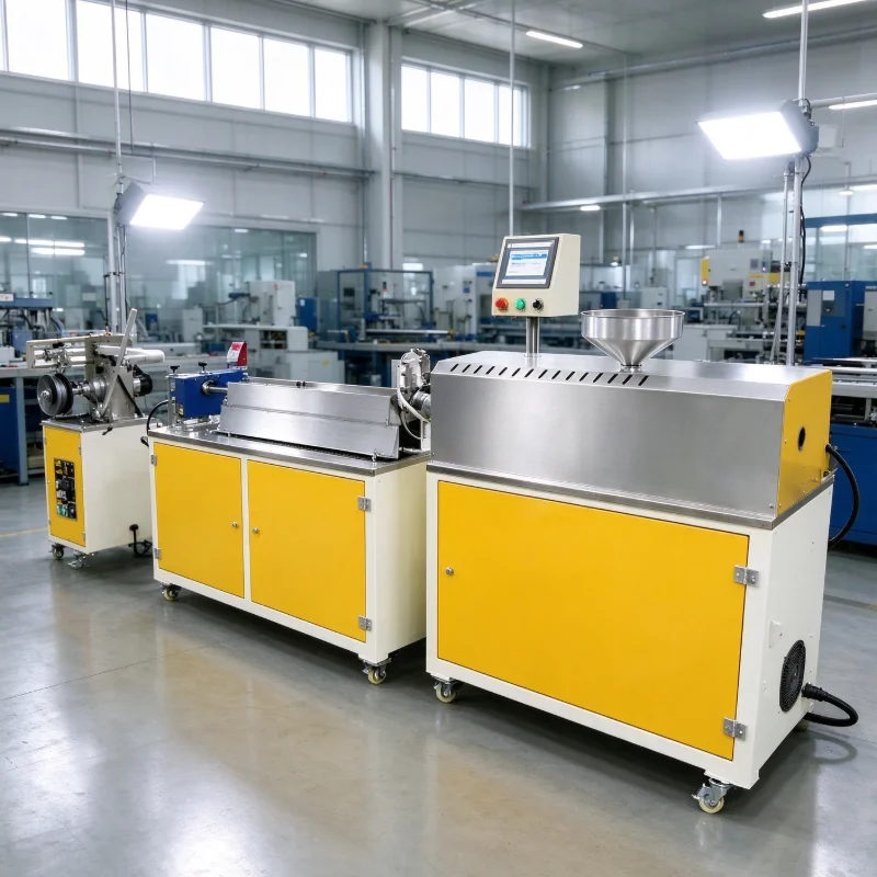 3D Consumables Extrusion Machine Stable Extrusion Single Screw Factory Production For PETG PLA  ABS TPU