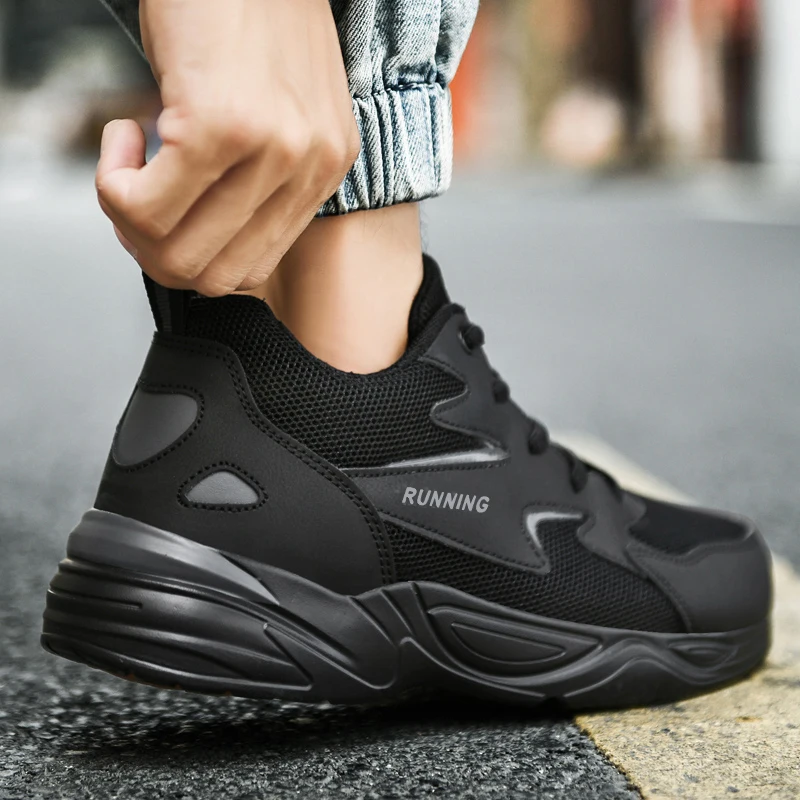 أحذية الجري الرياضية عالية الجودة للرجال منصة أحذية رياضية غير رسمية للمشي كرة السلة للرجال 2025 مقاس كبير 47 أحذية رجالية #3
