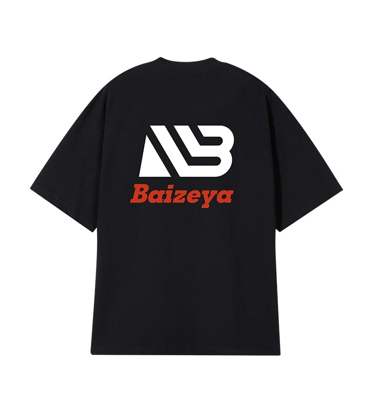 

Motorcycle Summer Personalized Trendy Printed Men's and Women's High-Quality Cotton Comfortable Casual Popular Version