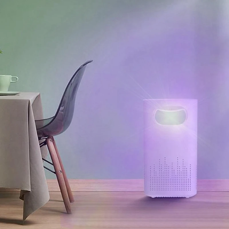 Home Large Room Bedroom Air Purifier, Pet Odor Purifier, Allergy, Pollen, Filter Formaldehyde Home Purifier Durable