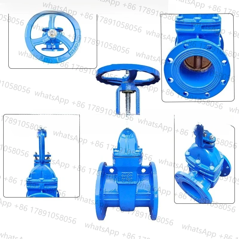 

Copper core hard sealed rising stem gate valve Z41T-16Q ductile iron gate valve for tap water cast iron valve