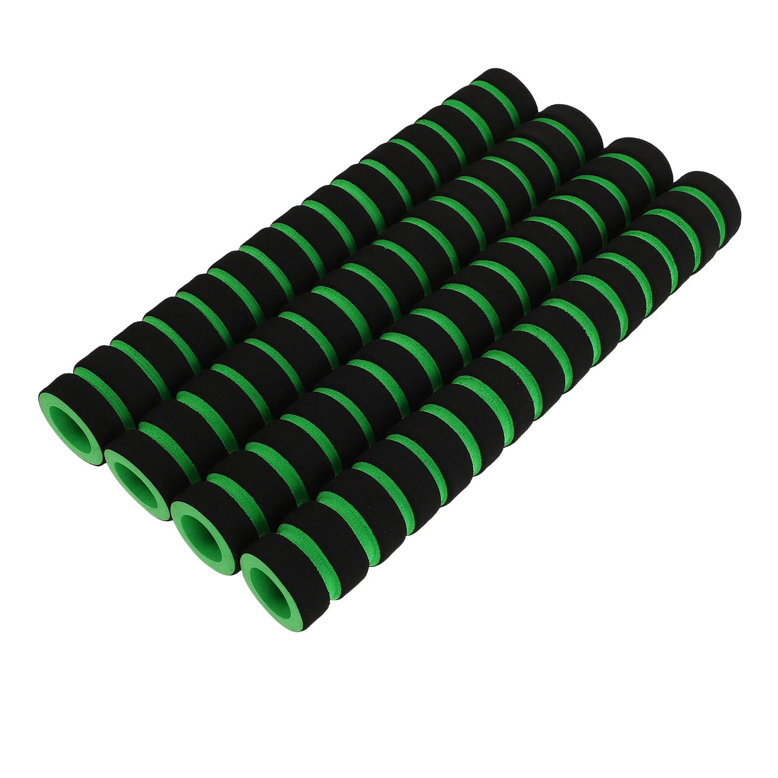 

4Pcs Non-Slip Sponge Grips Kayak Paddle Covers Durable Easy Installation Compatible with Bicycles and Fitness Tools