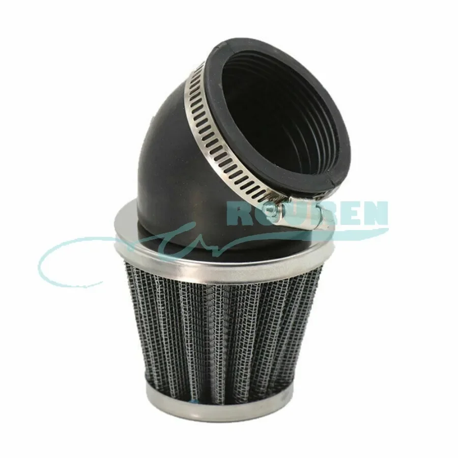 35mm 38mm 40mm 42mm 50mm Bent Air Filter Cleaner For HONDA CRF SSR SUNL TAOTAO Yamaha Pit Dirt BIKE ATV 50 70 90CC 110CC 125CC