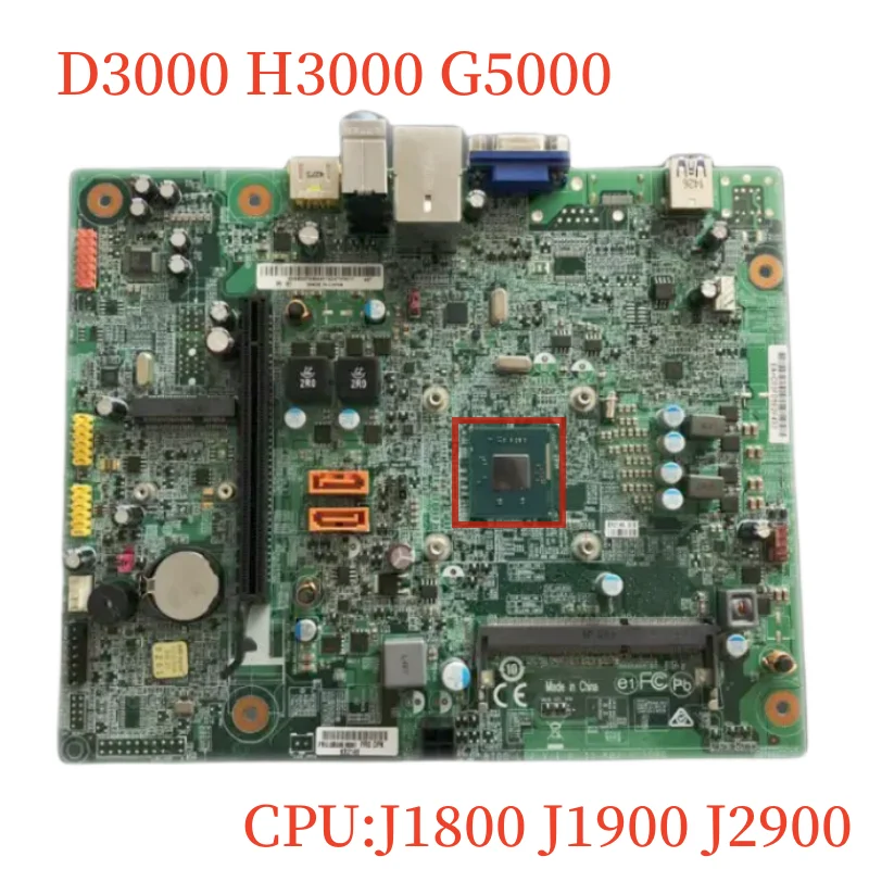 

BTDD-LT2 For Lenovo D3000 H3000 G5000 Motherboard 15-KB2-011090 With J1800 J1900 J2900 CPU Mainboard 100% Tested Fast Ship