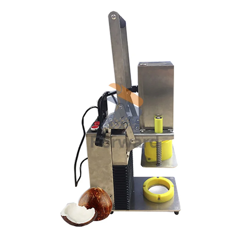 Full Automatic Electric Young Old Coconut Lid Openging Machine Green Coconut Opening Machine Coconut Shell Opener Cutter Machine