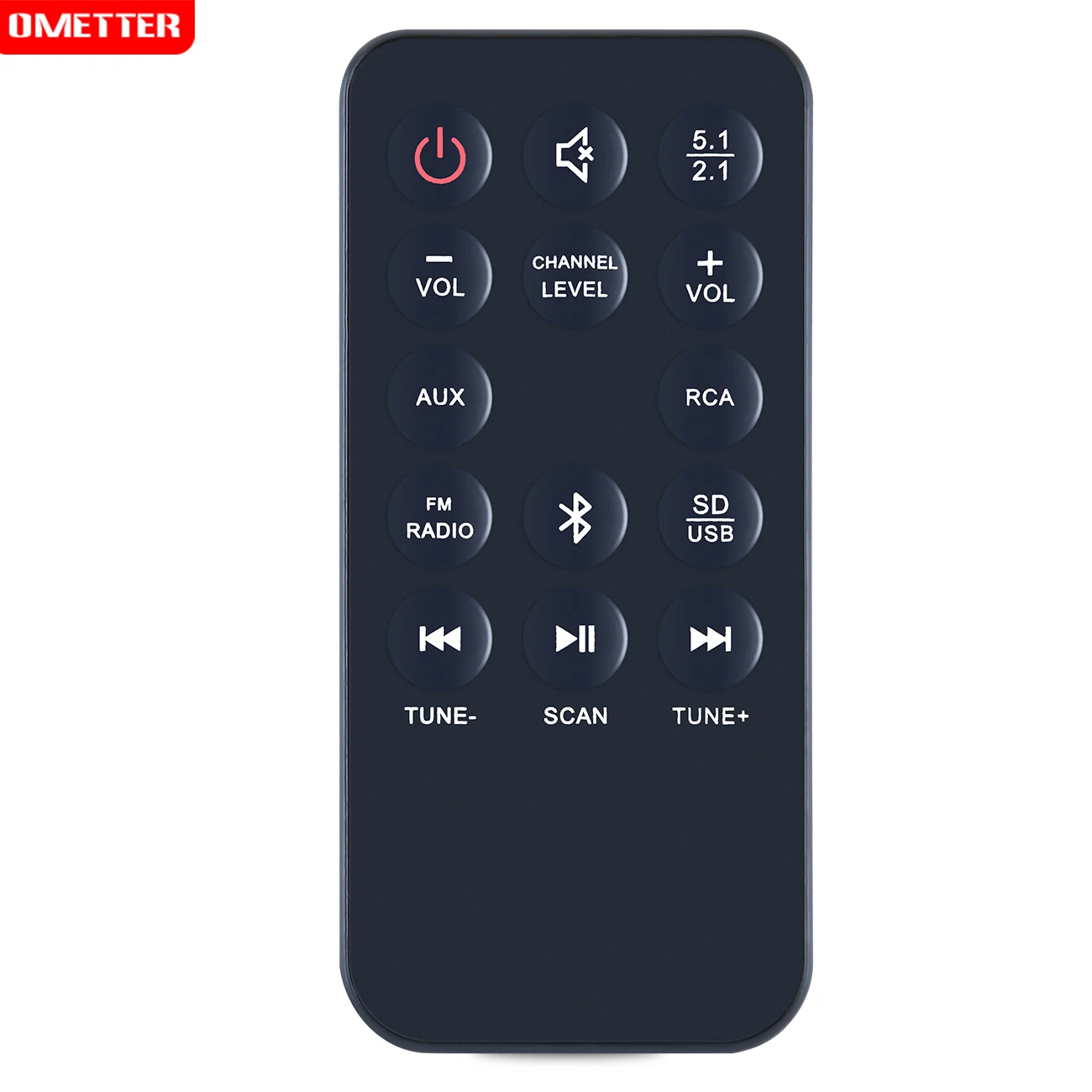 REMOTE CONTROL RI0004 FOR Logitech Z607 Z606 5.1 Surround Sound Speakers Wireless Portable Speaker System