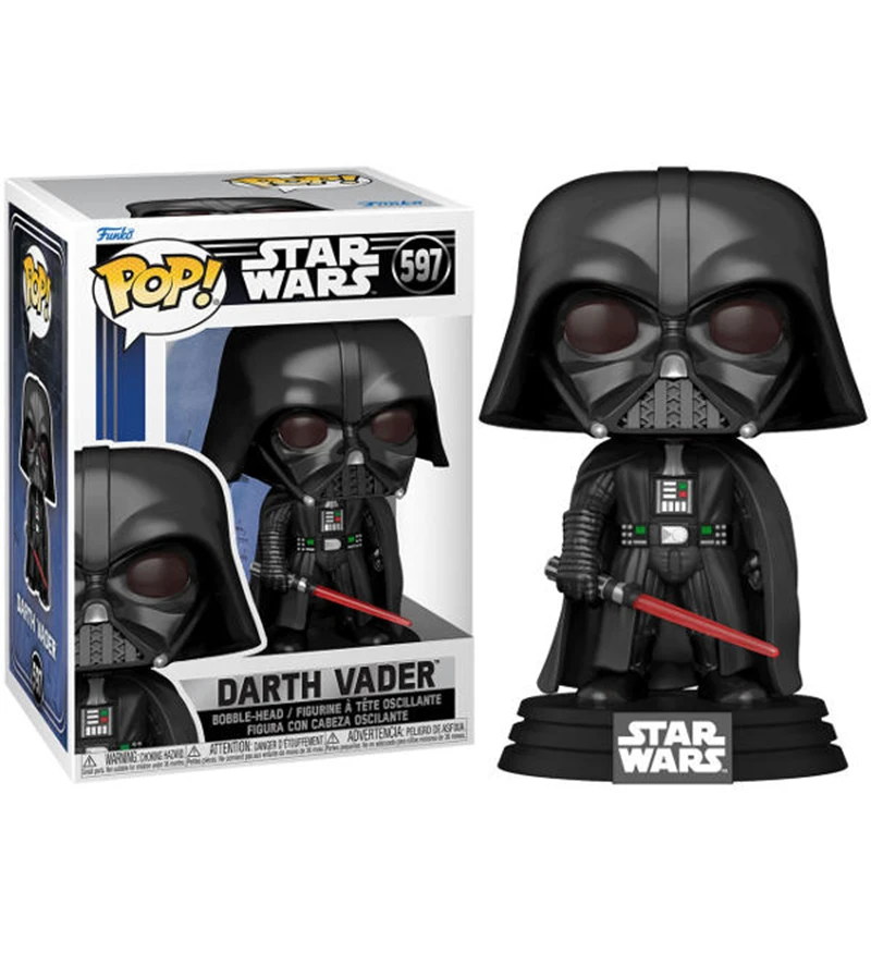 NOVO FUNKO POP STAR BOBA FETT # 478 GUERRAS Yoda # 269 Darth Vader