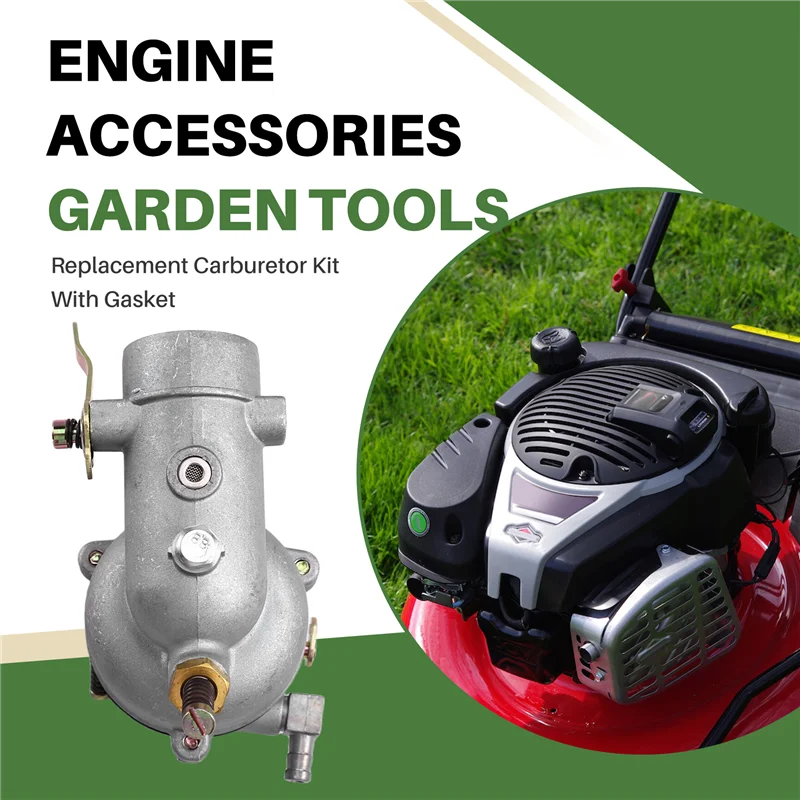 

AONEQ-Replacement Carburetor Kit Forbriggs & Stratton 390323 7HP 8HP 9HP Horizontal Engine Accessories Garden Tools