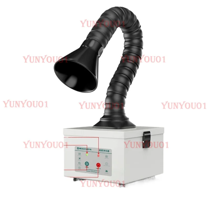 

Small soldering smoke purifier, soldering iron, smoking machine, desktop smoke dust collector