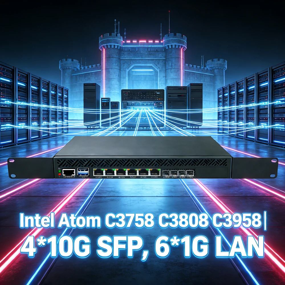 1U Rackmount Mini P…