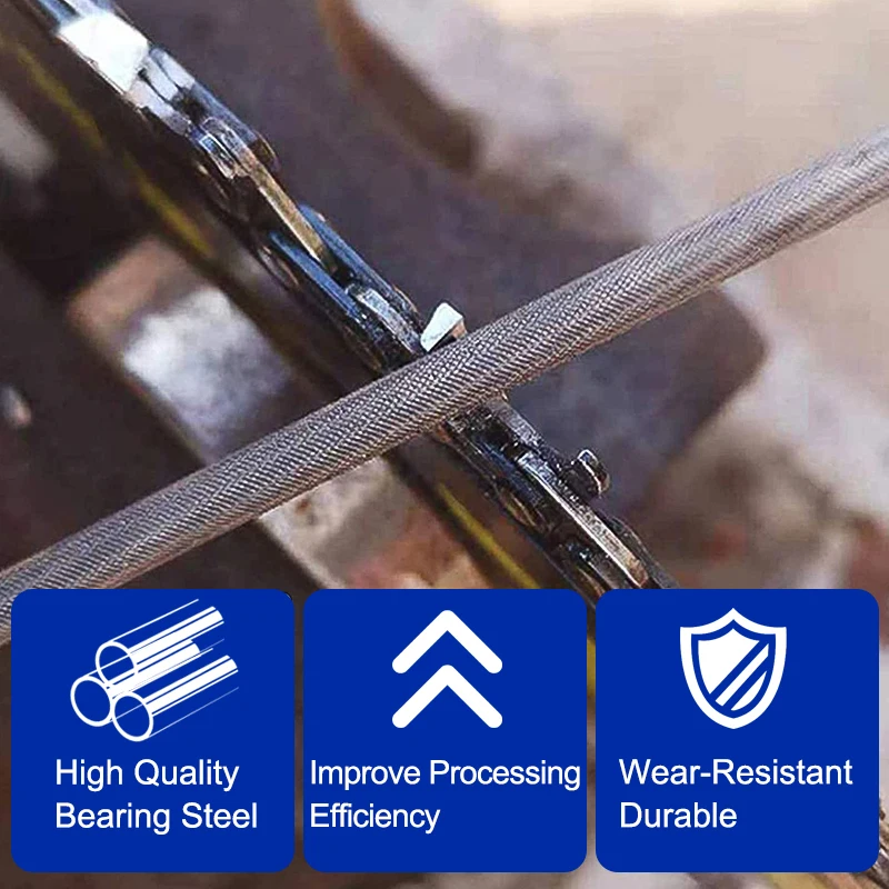 Xcan 3 peças 4.0/4.5/4.8/5.0/5.5mm haste redonda de aço de alto carbono afiar arquivos de corrente apontador para motosserra de trabalho em madeira